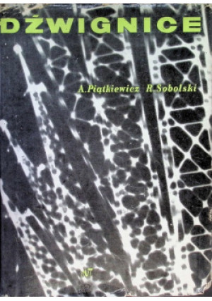 Dźwignice - A. Piątkiewicz - książka  wyd. 1970