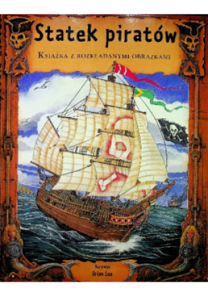 Statek piratów - Brian Lee - książka  wyd. 2005