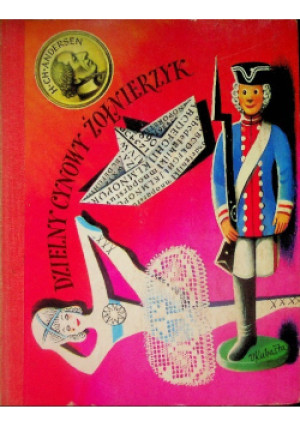 Dzielny cynowy żołnierzyk - H. Ch. Andersen - książka  wyd. 1978