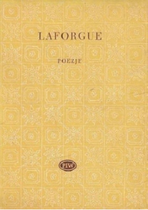 Poezje - Jules Laforgue - książka  wyd. 1972
