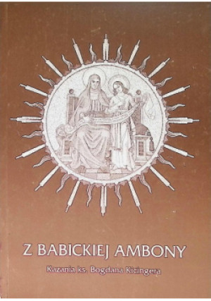 Z babickiej ambony - książka  wyd. 2006