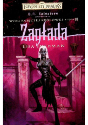 Zagłada Księga IV - R. A. Salvatore - książka fantasy wyd. 2005