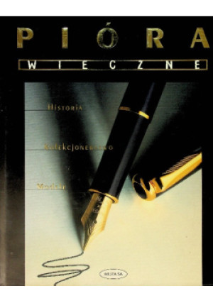 Pióra wieczne - Giorgio Dragoni - książka historyczna wyd. 1998