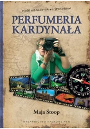 Perfumeria kardynała - Maja Stoop - książka  wyd. 2012