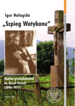 Szpieg Watykanu - Igor Hałagida - książka  wyd. 2008
