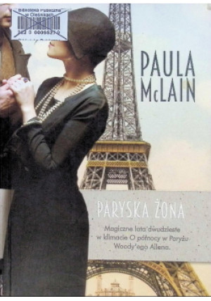 Paryska żona - Paula McLain - książka  wyd. 2016
