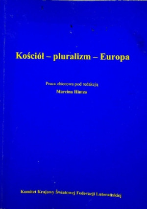 Kościół Pluralizm Europa - książka  wyd. 2005