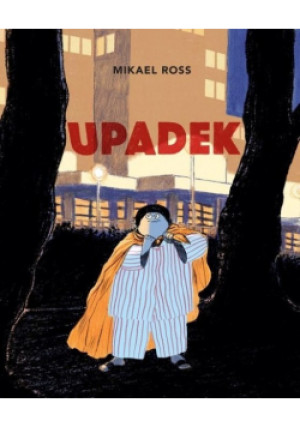Upadek - Mikael Ross - książka  wyd. 2020