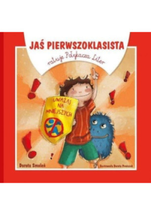 Jaś Pierwszoklasista - Smoleń Dorota - książka  wyd. 2020