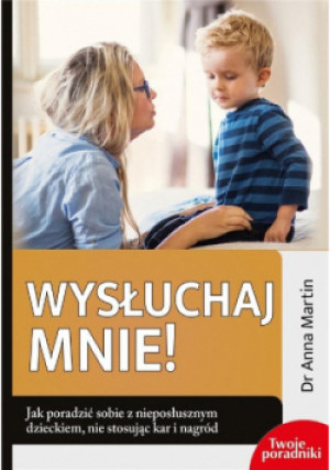 Wysłuchaj mnie - Anna Martin - książka  wyd. 2021