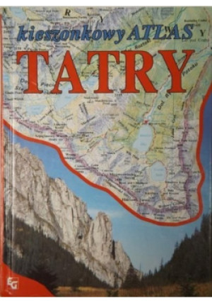 Tatry. Kieszonkowy atlas - Jerzy Błędowski - książka  wyd. 1996
