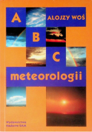 ABC meteorologii - Alojzy Woś - książka  wyd. 1999