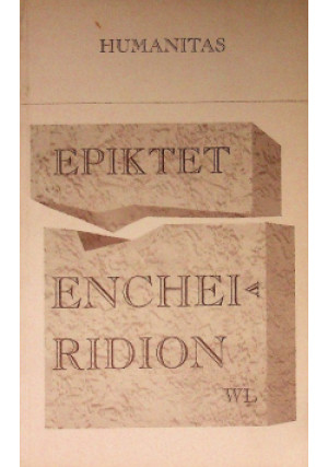 Encheiridion - Epiktet - książka  wyd. 1997