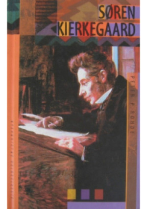 Soren Kierkegard - Peter P. Rohde - książka  wyd. 2001