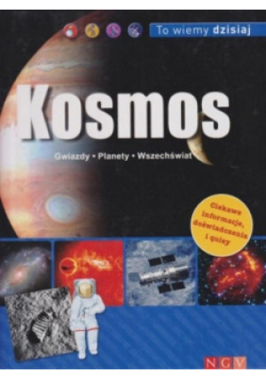 Kosmos - książka  wyd. 2014