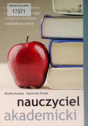 Nauczyciel Akademicki - Monika Kostera - książka  wyd. 2008