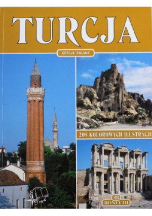 Turcja Edycja Polska - książka  wyd. 1998