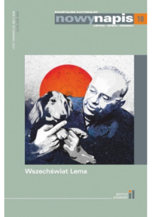 Nowy napis Nr 14/21 - Józef Maria Ruszar - książka  wyd. 2021