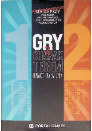 Gry z charakterem - książka  wyd. 2024