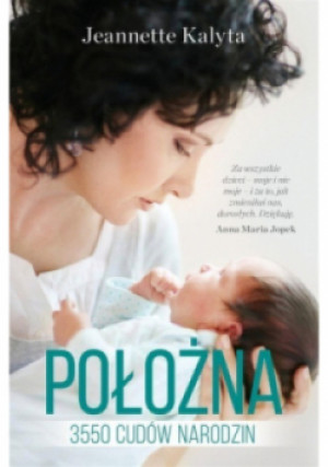 Położna - Jeannette Kalyta - książka  wyd. 2021