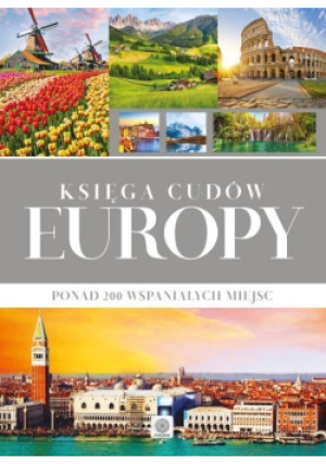 Księga cudów Europy - książka  wyd. 2017