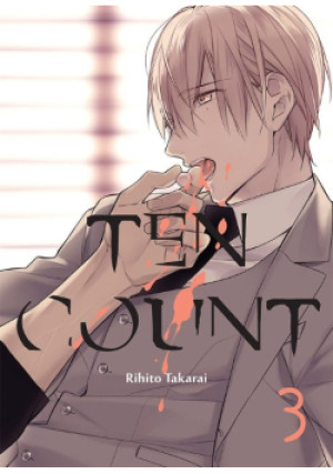 Ten Count Tom 3 - Rihito Takarai - książka  wyd. 2019
