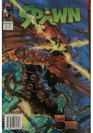 Spawn Nr 2 / 01 - książka  wyd. 2001