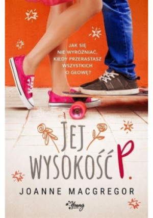 Jej wysokość P - Joanne MacGregor - książka  wyd. 2018
