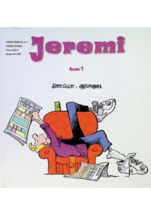 Strefa śmiechu Tom 1 Jeremi - Jerry Scott - książka  wyd. 2003