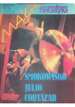 Mała fantastyka Nr 4/ 89 Smokowisko Julio Cortazar - książka  wyd. 1989