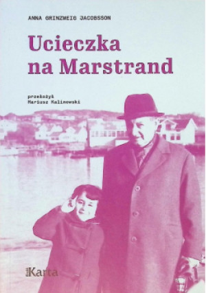 Ucieczka na Marstrand - Anna Grinzweig  Jacobsson - książka  wyd. 2022