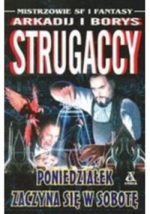 Bajka o trójce - Borys Strugacki, Arkadij Strugacki - książka  wyd. 1999