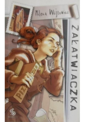 Załatwiaczka - Milena Wójtowicz - książka fantasy wyd. 2007