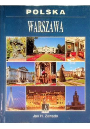 Polska Warszawa - Jan H. Zawada - książka  wyd. 2000