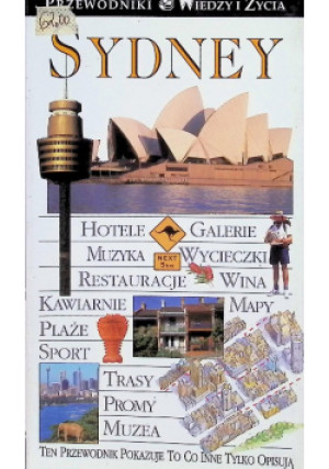 Sydney - książka  wyd. 1999