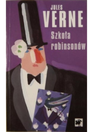 Szkoła Robinsonów - Juliusz Verne - książka  wyd. 2002