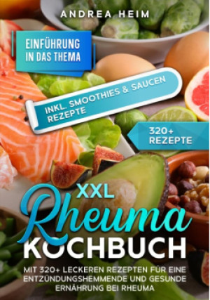 XXL Rheuma Kochbuch - Andrea Heim - książka  wyd. 2024