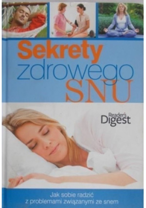 Sekrety zdrowego snu - Elżbieta Meissner - książka  wyd. 2013
