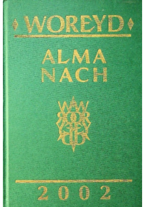 Woreyd almanach 2002 - książka  wyd. 2002