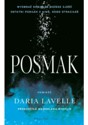 Posmak - Daria Lavelle - książka  wyd. 2026
