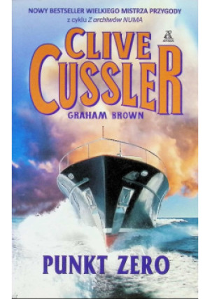 Punkt Zero - Clive Cussler - książka  wyd. 2014