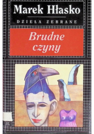 Brudne czyny - Marek Hłasko - książka  wyd. 1994