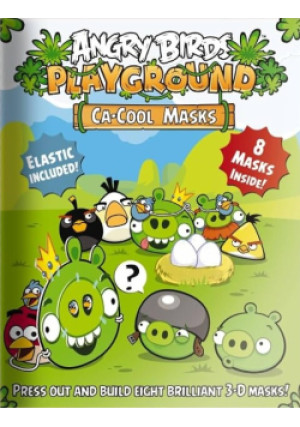 Angry Birds Playground Ca-Cool Masks - książka  wyd. 2013