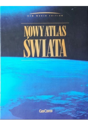 Nowy Atlas Świata - książka  wyd. 1998