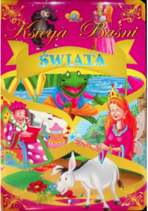 Księga baśni świata - książka  wyd. 2010
