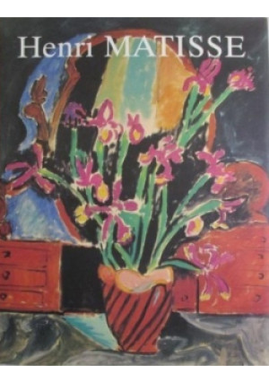 Henri Matisse - A. Izerghina - książka  wyd. 1986