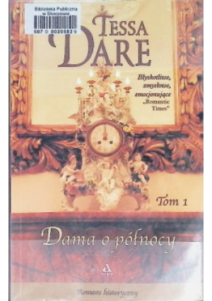 Dama o północy Tom 1 - Tessa Dare - książka  wyd. 2015