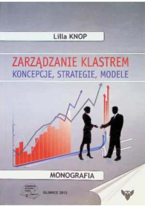 Zarządzanie klastrem - Lilla Knop - książka  wyd. 2013