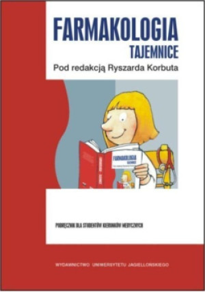 Farmakologia Tajemnice - Ryszard Korbut - książka  wyd. 2009