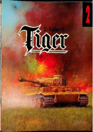 PzKpfw VI Tiger Nr 2 / 92 - Janusz Ledwoch - książka  wyd. 1992